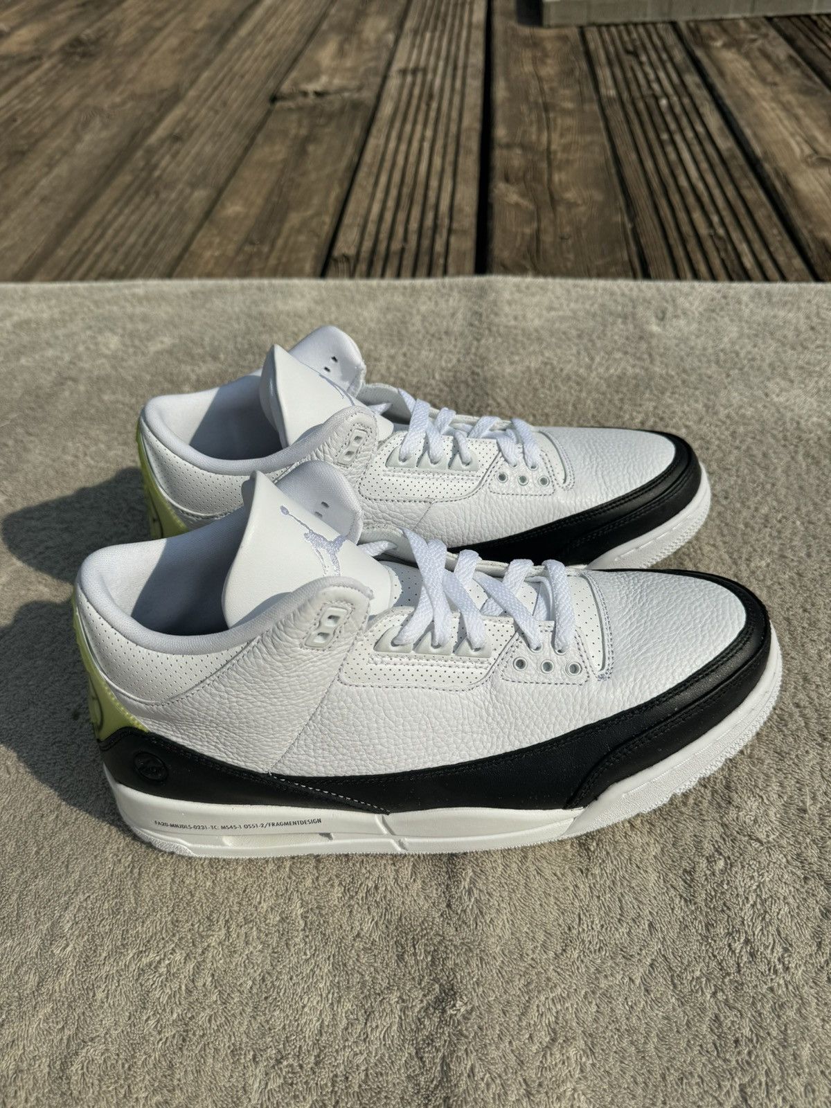 Jordan Brand Air Jordan 3 Retro Sp Fragment Size US 11.5 / EU 44-45 - 3 Thumbnail