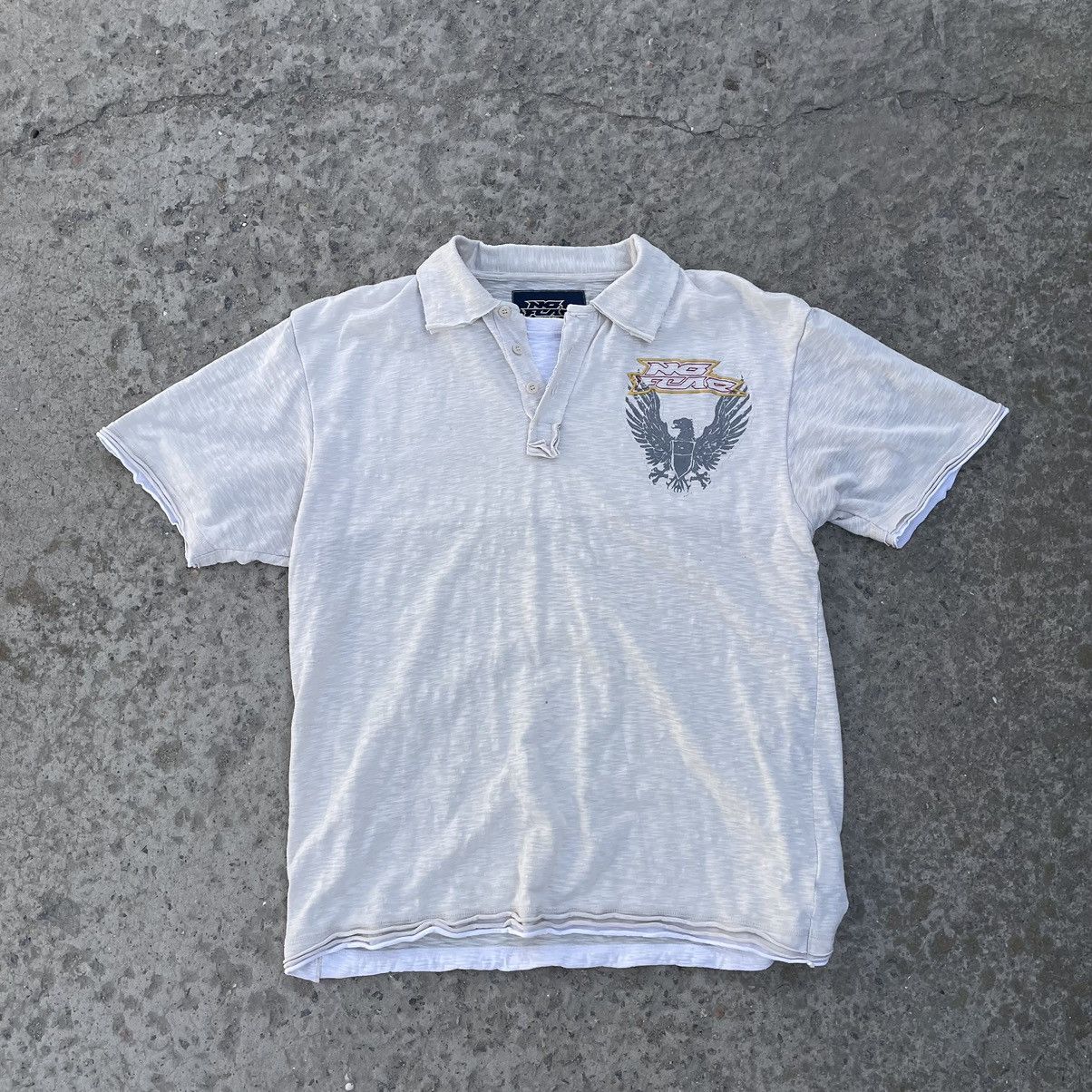 Japanese Brand × No Fear × Vintage Vintage Japanese Style No Fear Polo T-shirts Style USA Y2K Size US L / EU 52-54 / 3 - 1 Thumbnail