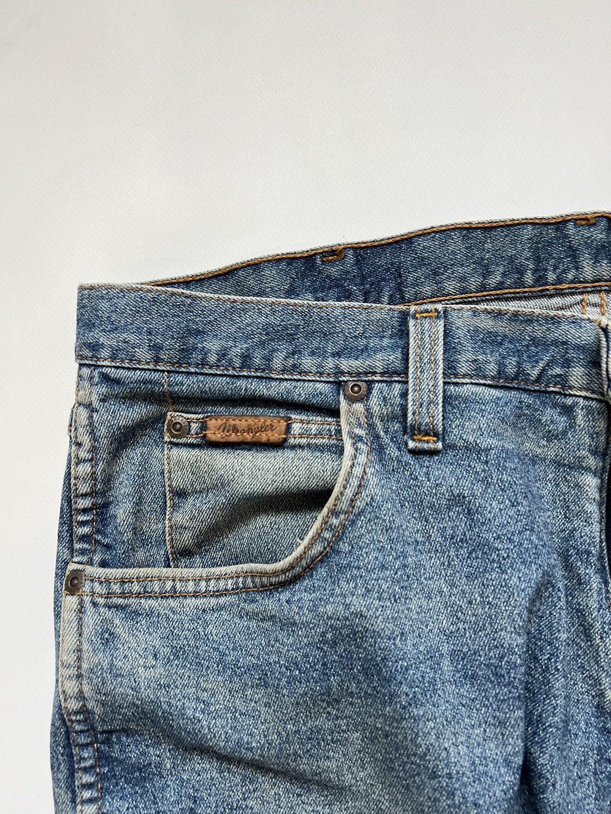 Wrangler Crazy vintage 90’s baggy wrangler denim jeans carhartt Size US 36 / EU 52 - 4 Thumbnail