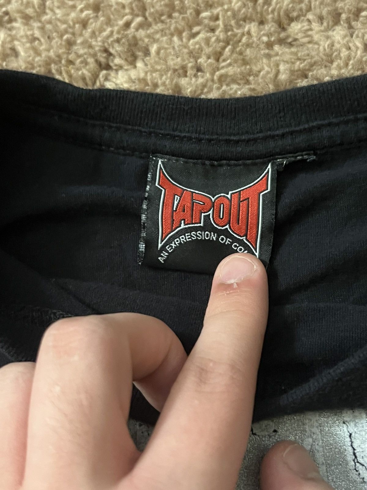 Tapout tapout shirt Size US XL / EU 56 / 4 - 3 Thumbnail