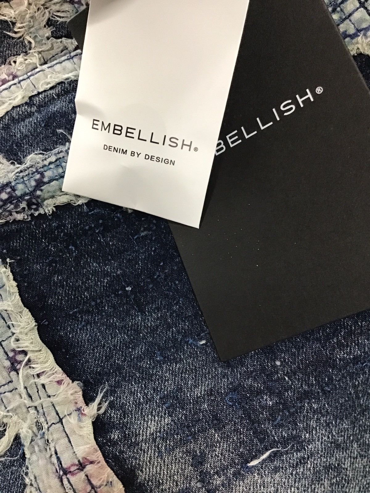 Other Embellish NYC Ace Boro Denim (Light Blue) Size US 40 / EU 56 - 6 Thumbnail