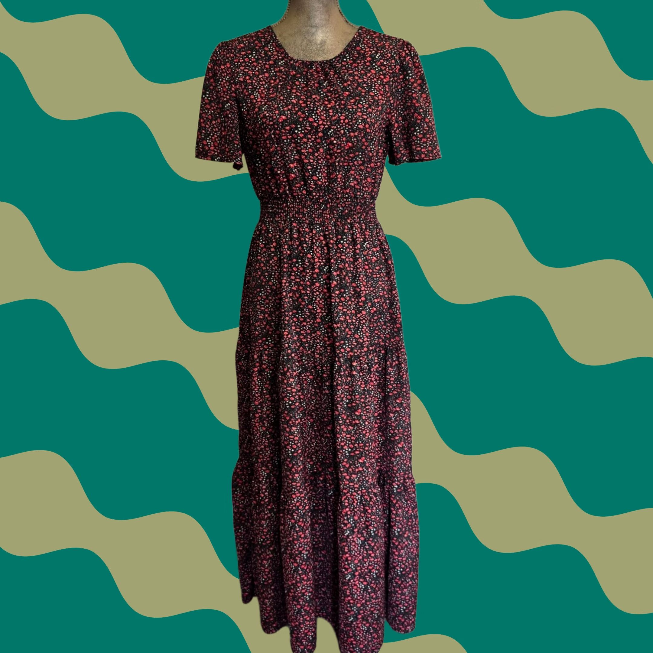 shein boho dress Loving my beautiful from @sheinofficial , #bohodress #springoutfit #shein #outfitinspiration #foryou This Dress Is Both Durable And Stylish SHEIN ICON Plus Size V-Neck
