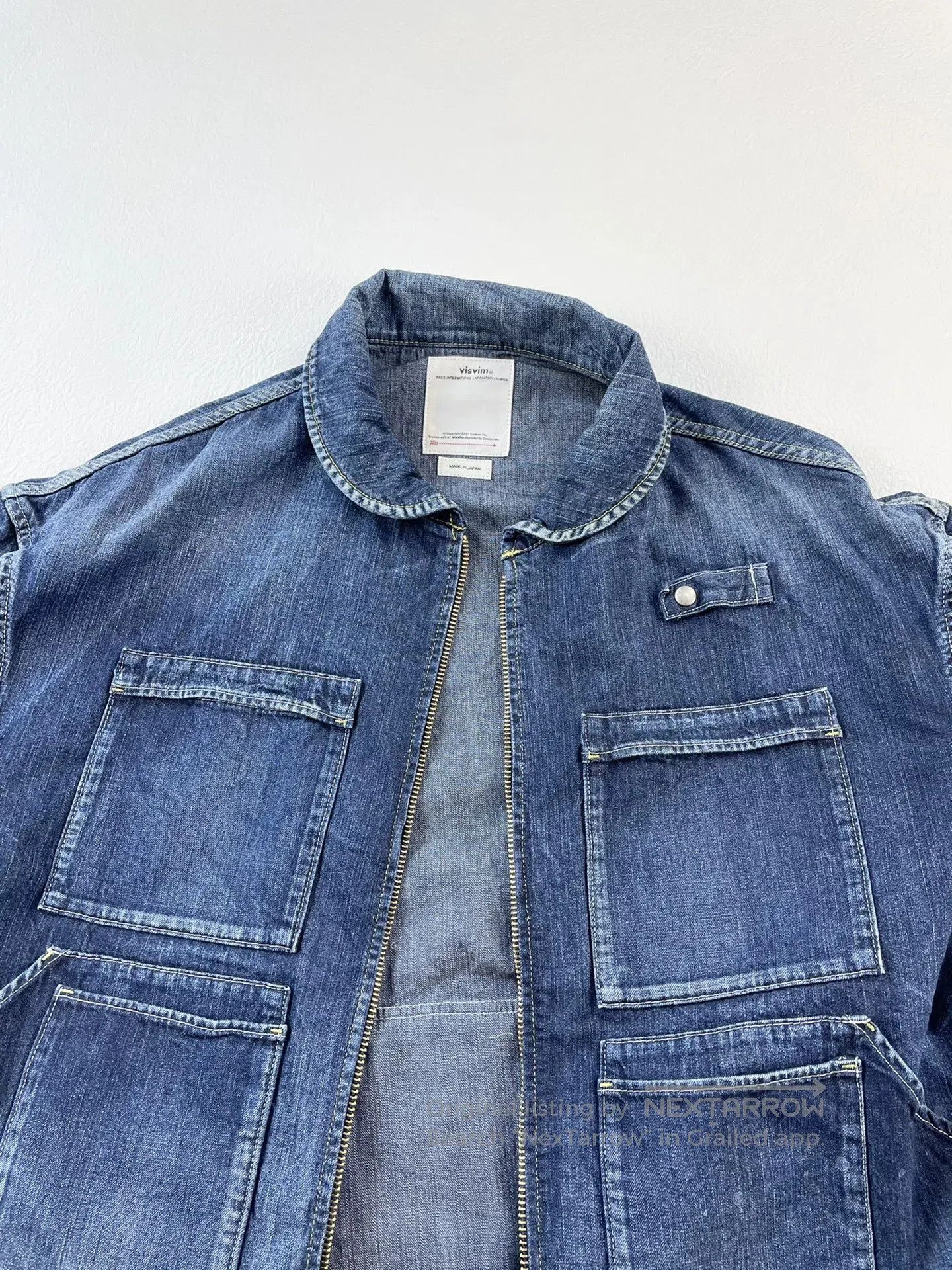 Visvim visvim enfield hunting jacket dry denim. Size US M / EU 48-50 / 2 - 4 Thumbnail