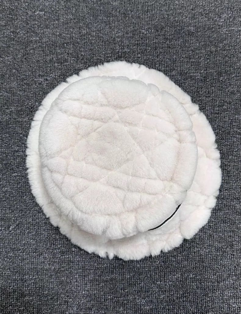 Dior Dior Fleece Logo Bucket Hat-2506 Size ONE SIZE - 3 Thumbnail