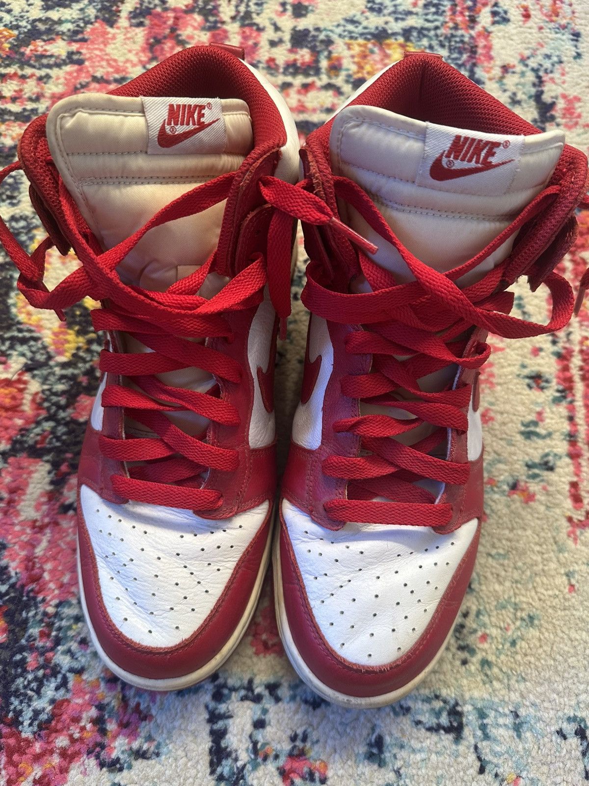 Nike 2016 St John Nike Dunk High size 11 Size US 11 / EU 44 - 3 Thumbnail