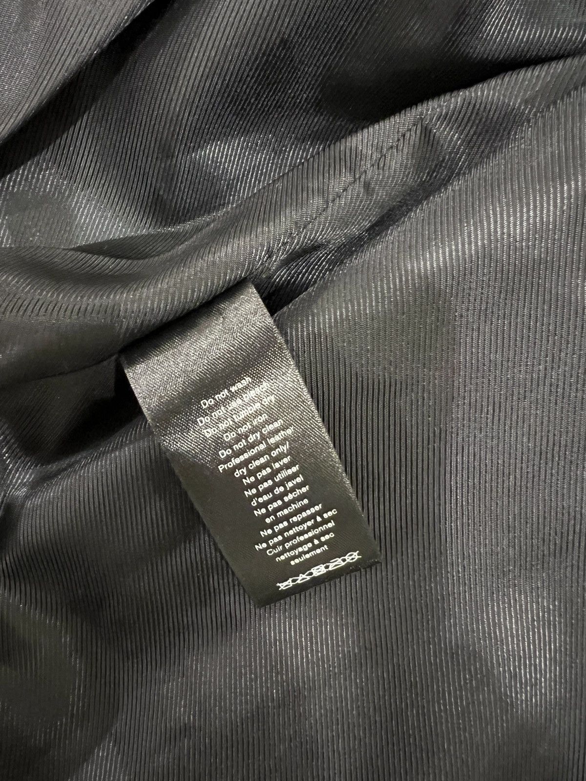 Rag & Bone Rag & Bone Owen lambskin leather jacket Size US S / EU 44-46 / 1 - 5 Thumbnail