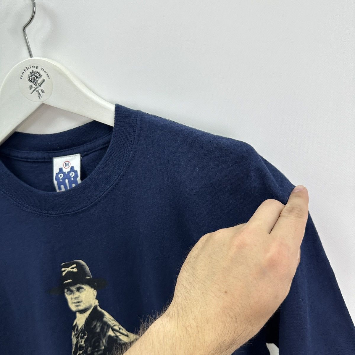 Vintage Vintage 00s I love smell of napalm in the morning tee y2k og Size US M / EU 48-50 / 2 - 8 Thumbnail