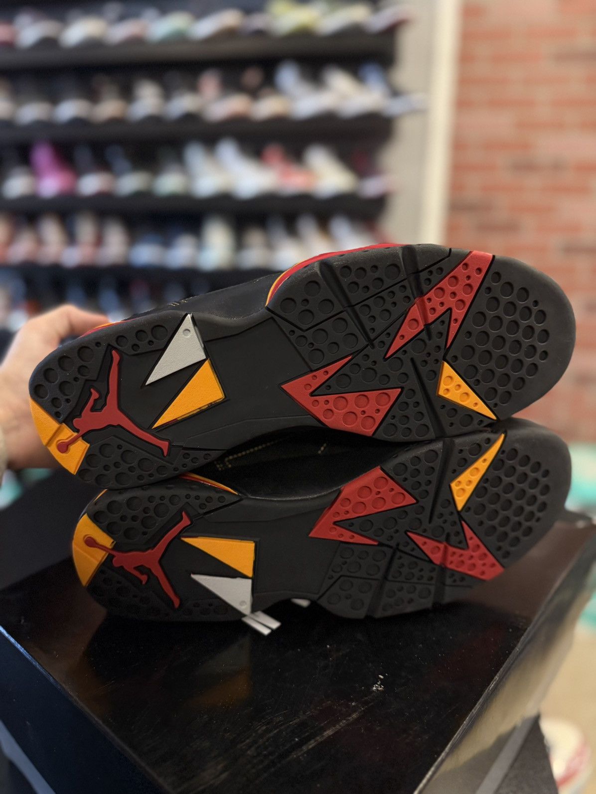 Jordan Brand × Nike Jordan 7 Citrus (2022) Size 11.5 Brand New Size US 11.5 / EU 44-45 - 10 Thumbnail