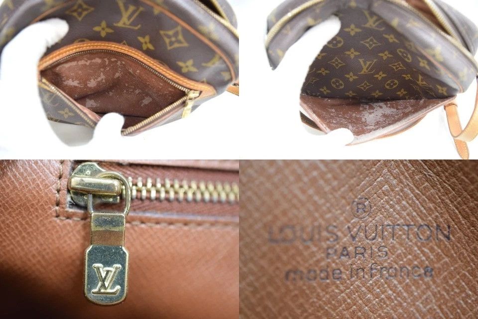 Louis Vuitton Louis Vuitton Senlis Crossbody Bag Monogram Canvas M51222 Size ONE SIZE - 10 Thumbnail