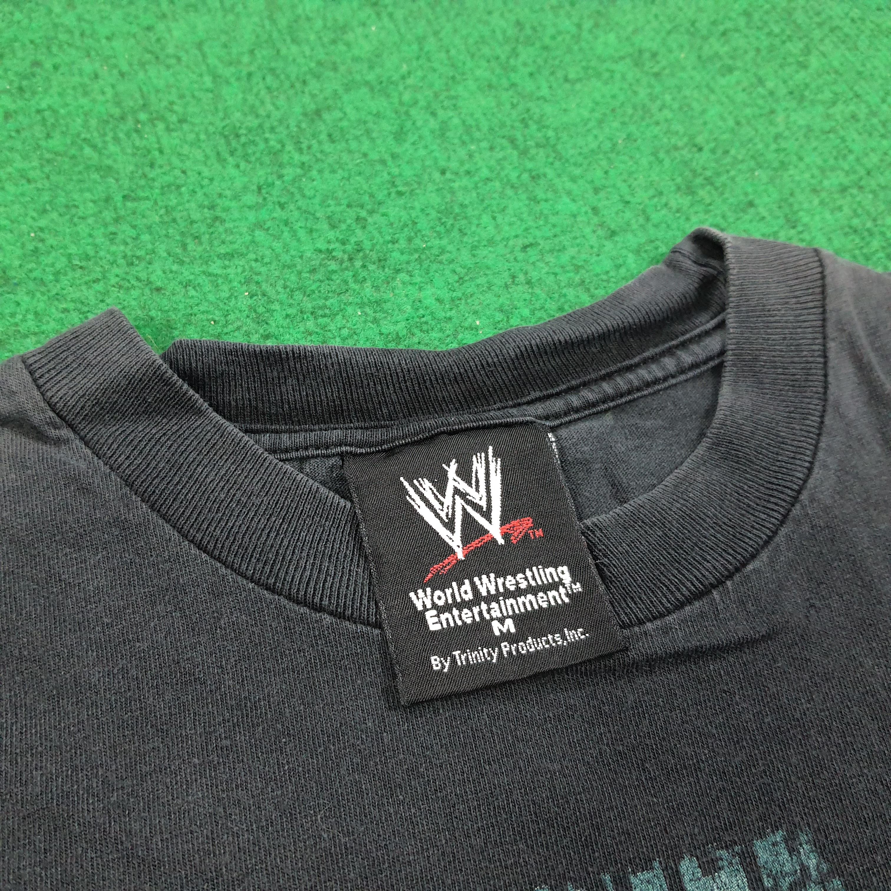 Vintage × WWE Vintage WWE John Cena World Wrestling Tshirt Size US M / EU 48-50 / 2 - 5 Thumbnail