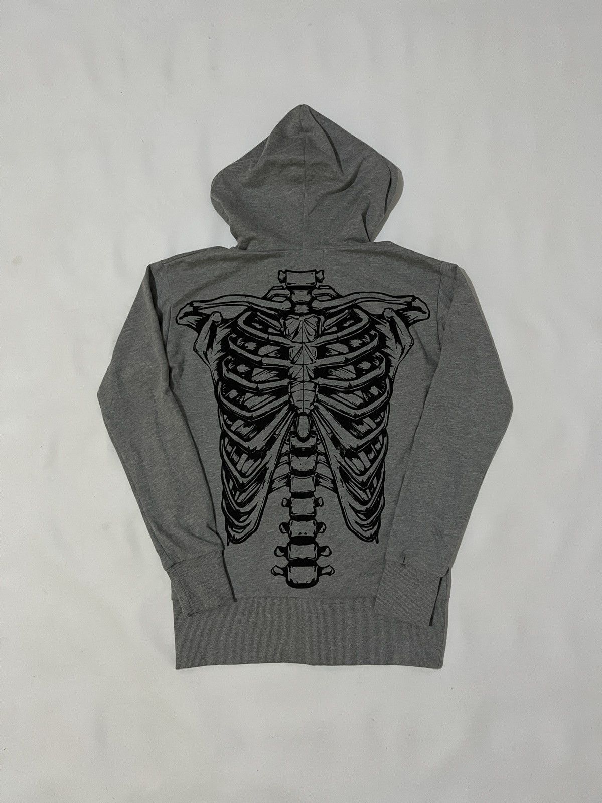 Hysteric Glamour Skull Hoodie | Grailed