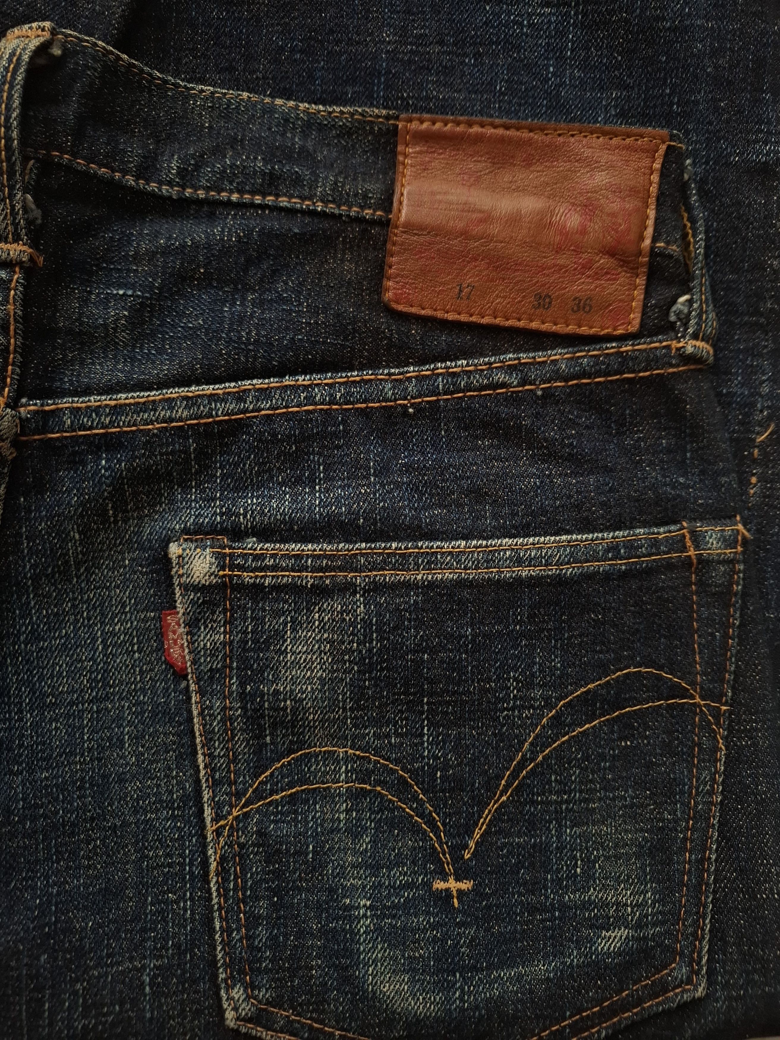 Samurai Jeans Vintage Samurai jeans selvedge denim 17oz Size US 30 / EU 46 - 1 Thumbnail