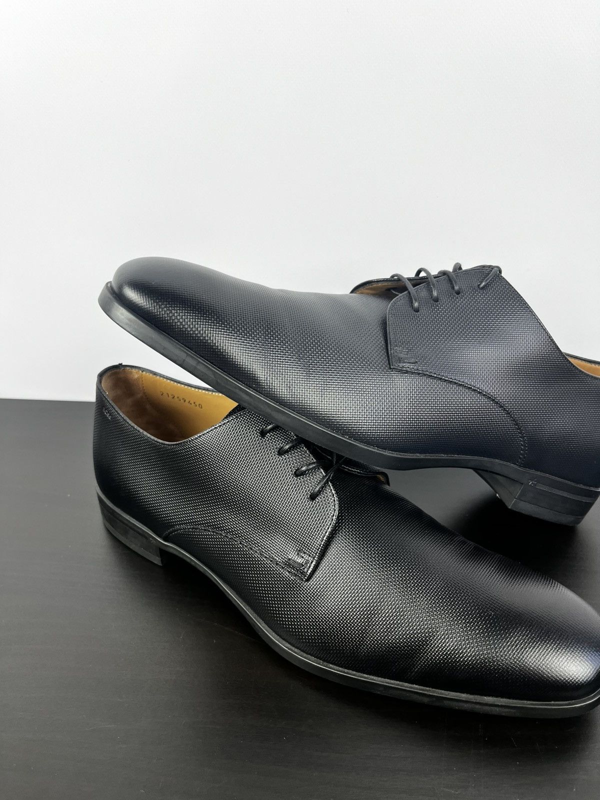 Hugo Boss Boss leather shoes 👞 Size US 8 / EU 41 - 3 Thumbnail