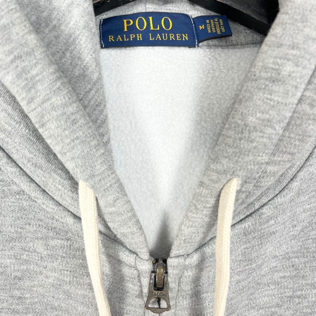 Designer × Polo Ralph Lauren Polo Ralph Lauren Zipper Hoodie Size US M / EU 48-50 / 2 - 5 Thumbnail