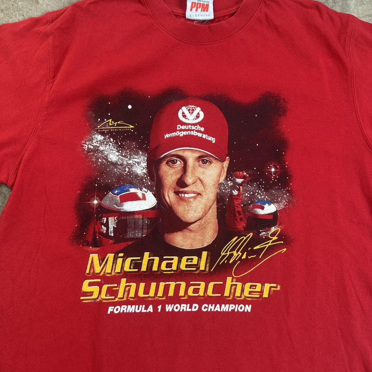 Ferrari Ferrari 2000 Michael Schumacher t shirt vintage F1 racing Size US L / EU 52-54 / 3 - 3 Thumbnail