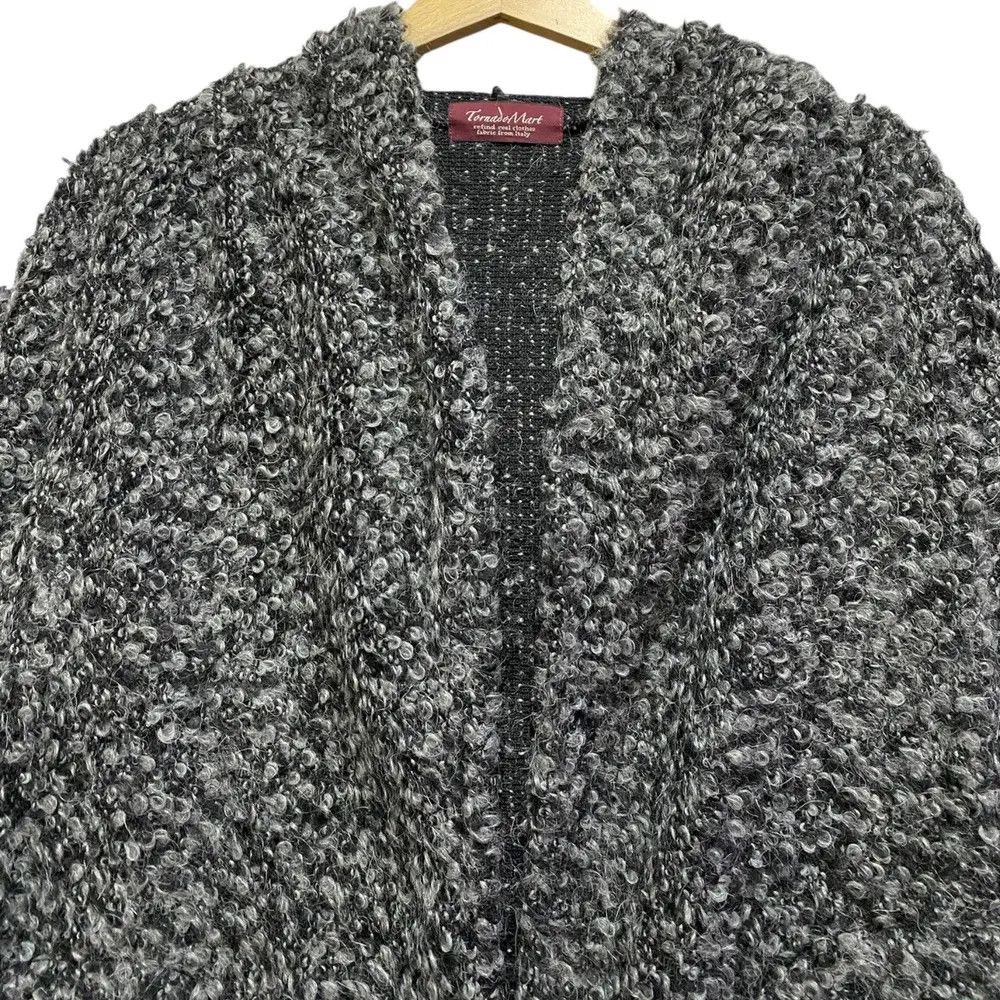Tornado Mart Tornado Mart Cardigan Fabric Form Italy Size M / US 6-8 / IT 42-44 - 4 Thumbnail