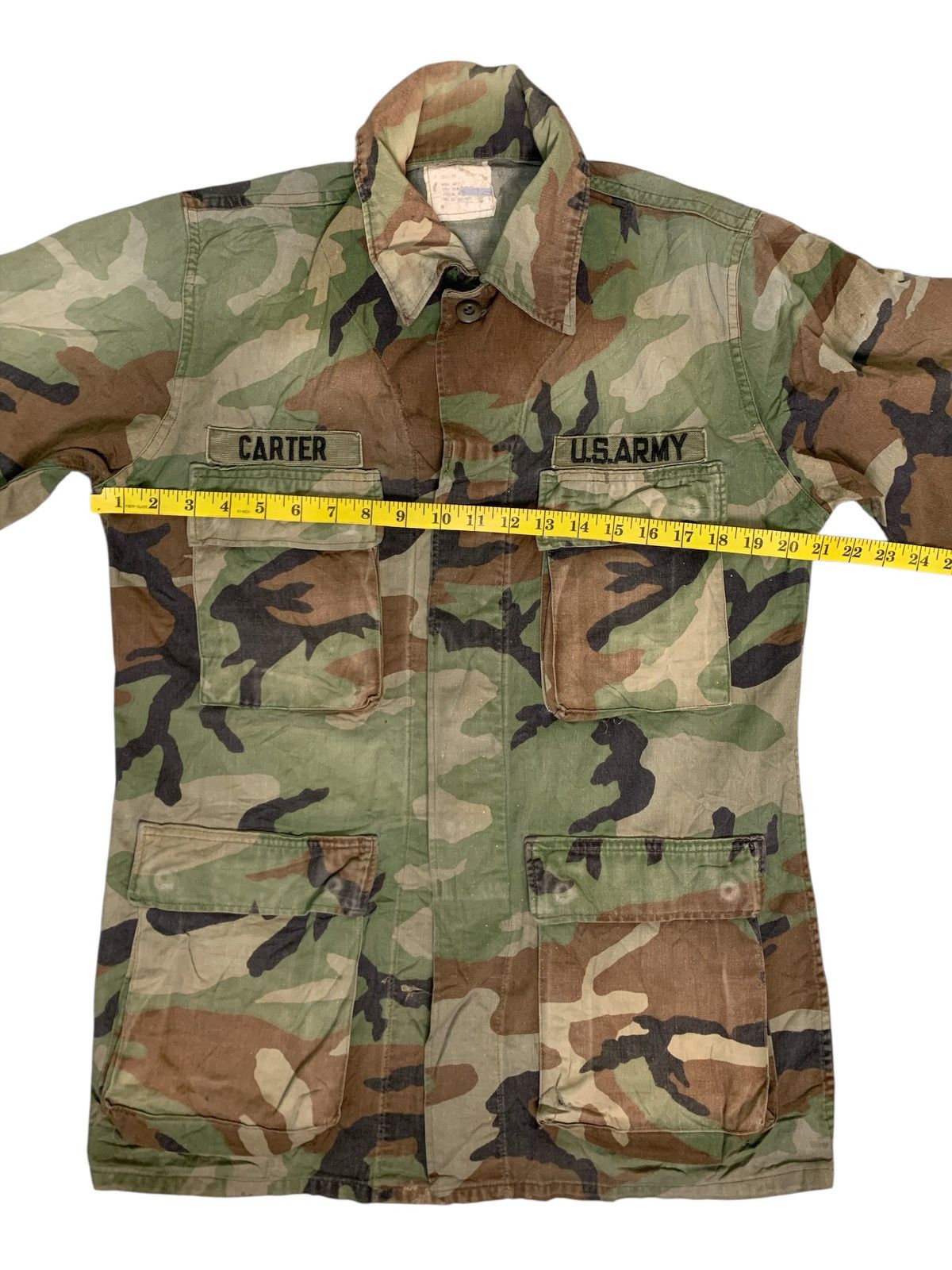 Other Rare Vintage US Army Woodland Camo BDU Jacket Size US S / EU 44-46 / 1 - 7 Thumbnail