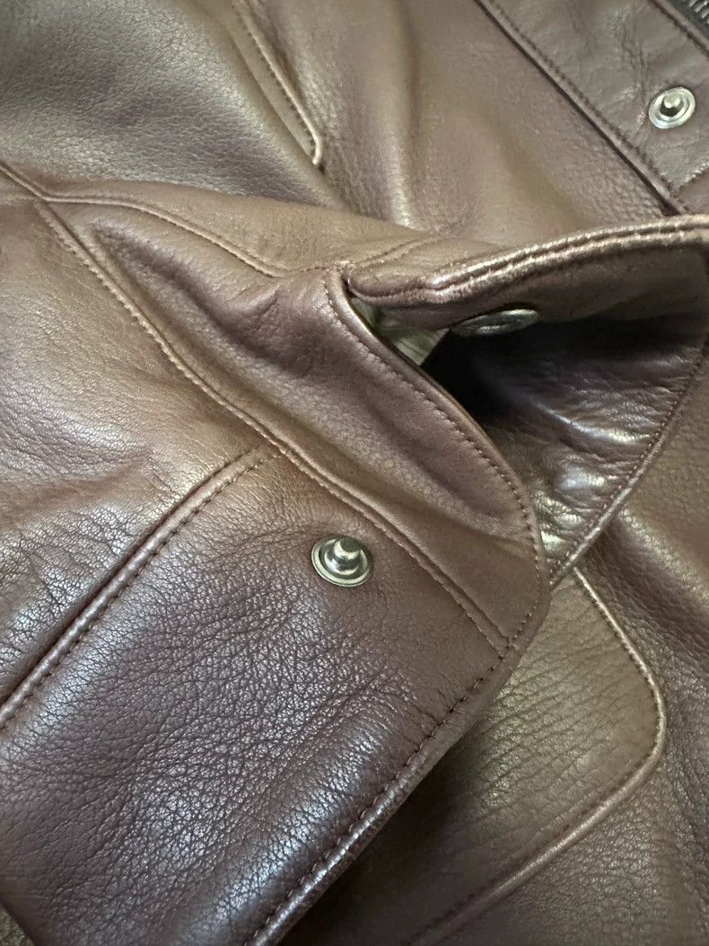 Other LORO PIANA Classic leather coat and overcoat Size US XXL / EU 58 / 5 - 8 Thumbnail