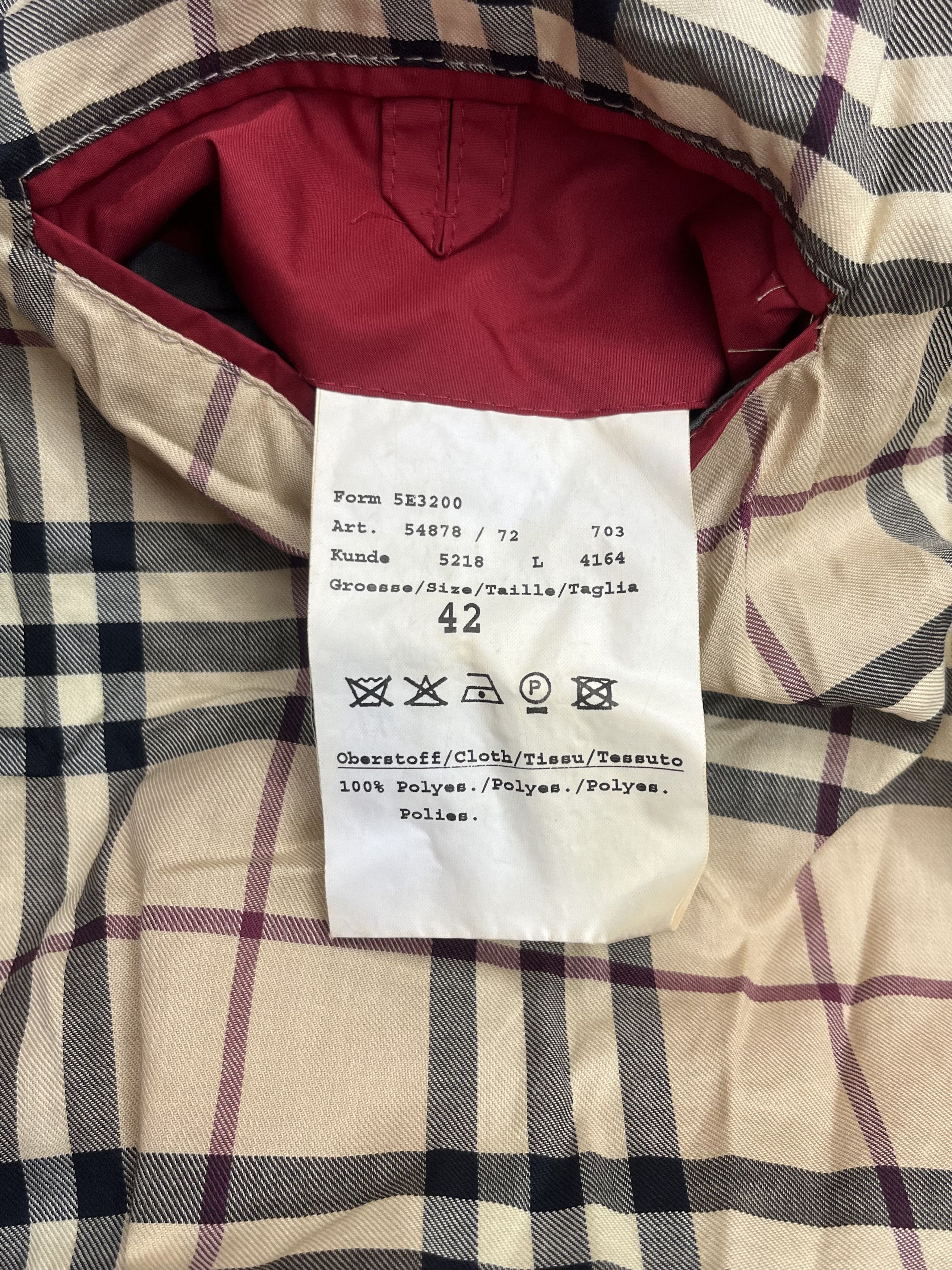 Burberry Burberrys Quilted Jacket Red Size M / US 6-8 / IT 42-44 - 5 Thumbnail