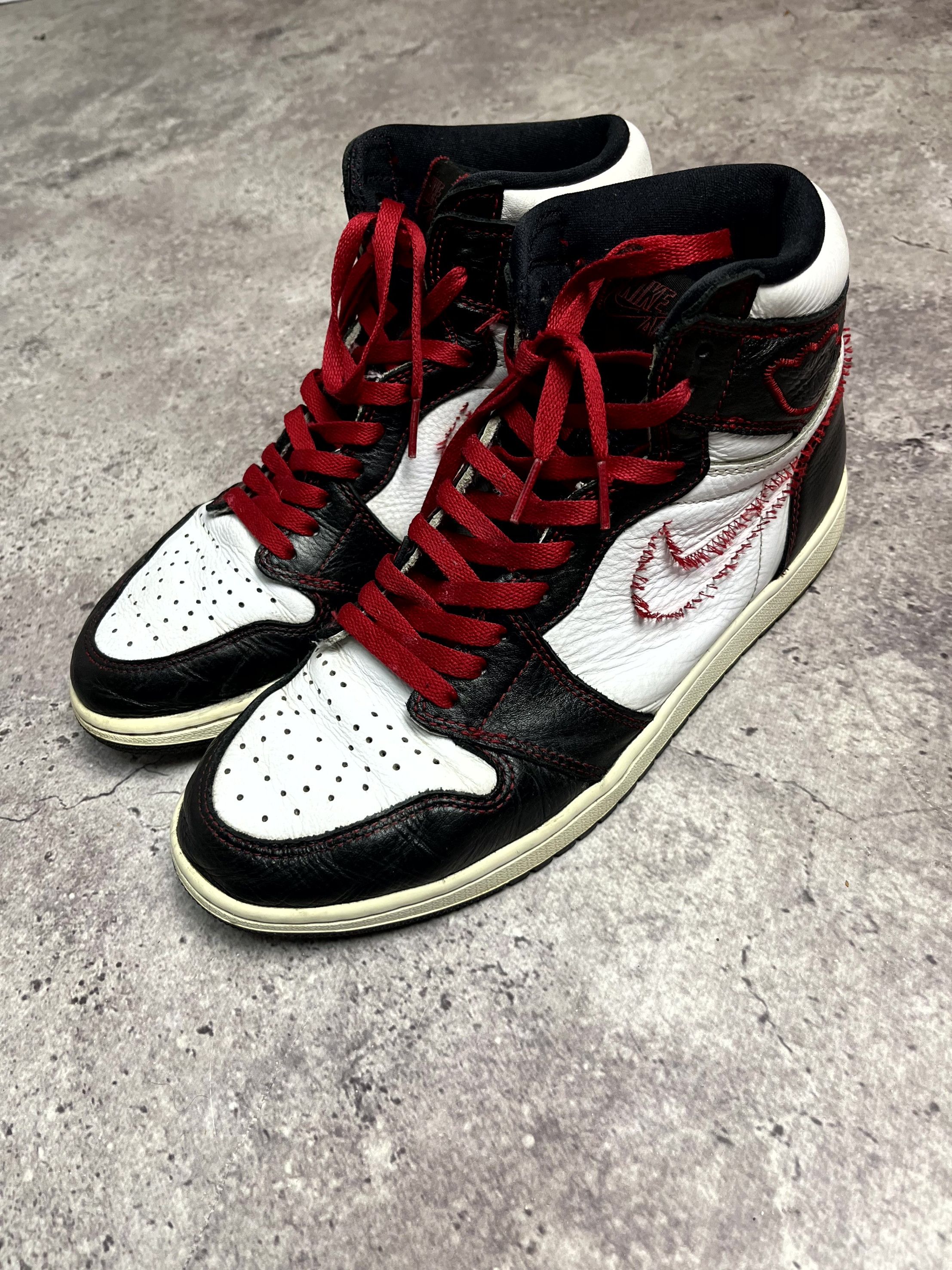 Nike Air Jordan Retro OG Defiant Black Size US 10 EU 44