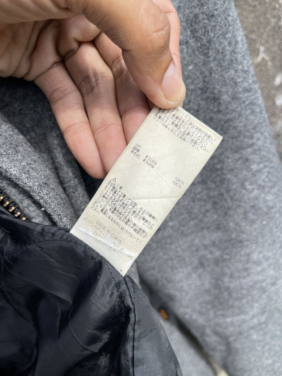 Alpha Industries Vintage Alpha Industries Wool Parka Jacket Alpha Base Patch Size US M / EU 48-50 / 2 - 23 Thumbnail