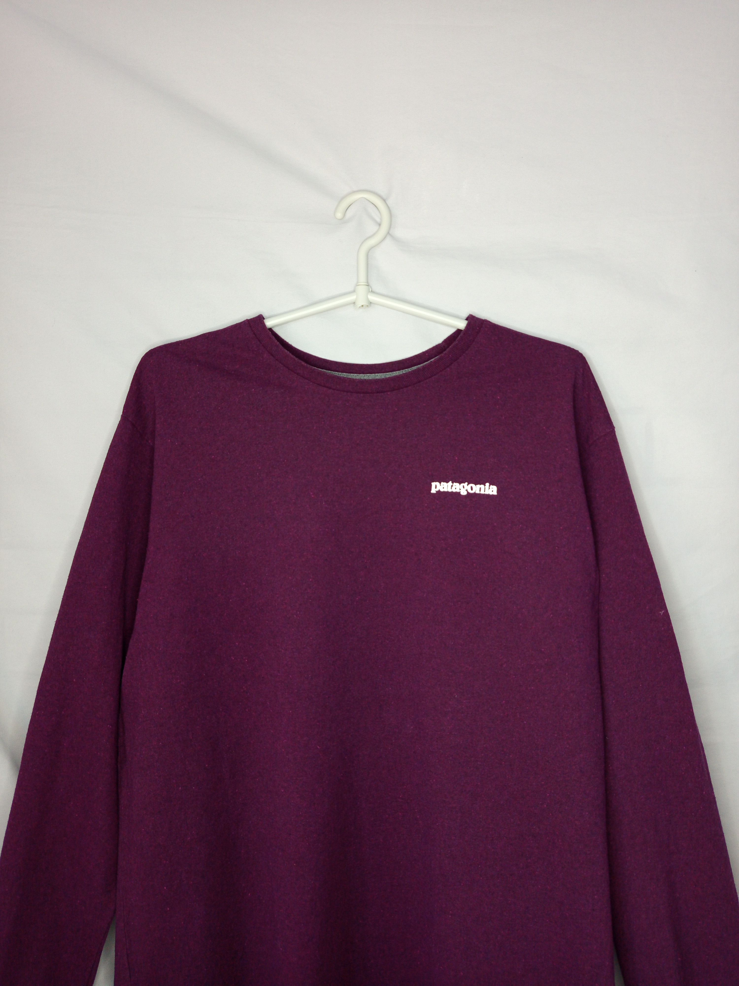 Patagonia Patagonia Longsleeve Size L Purple Size US L / EU 52-54 / 3 - 2 Thumbnail