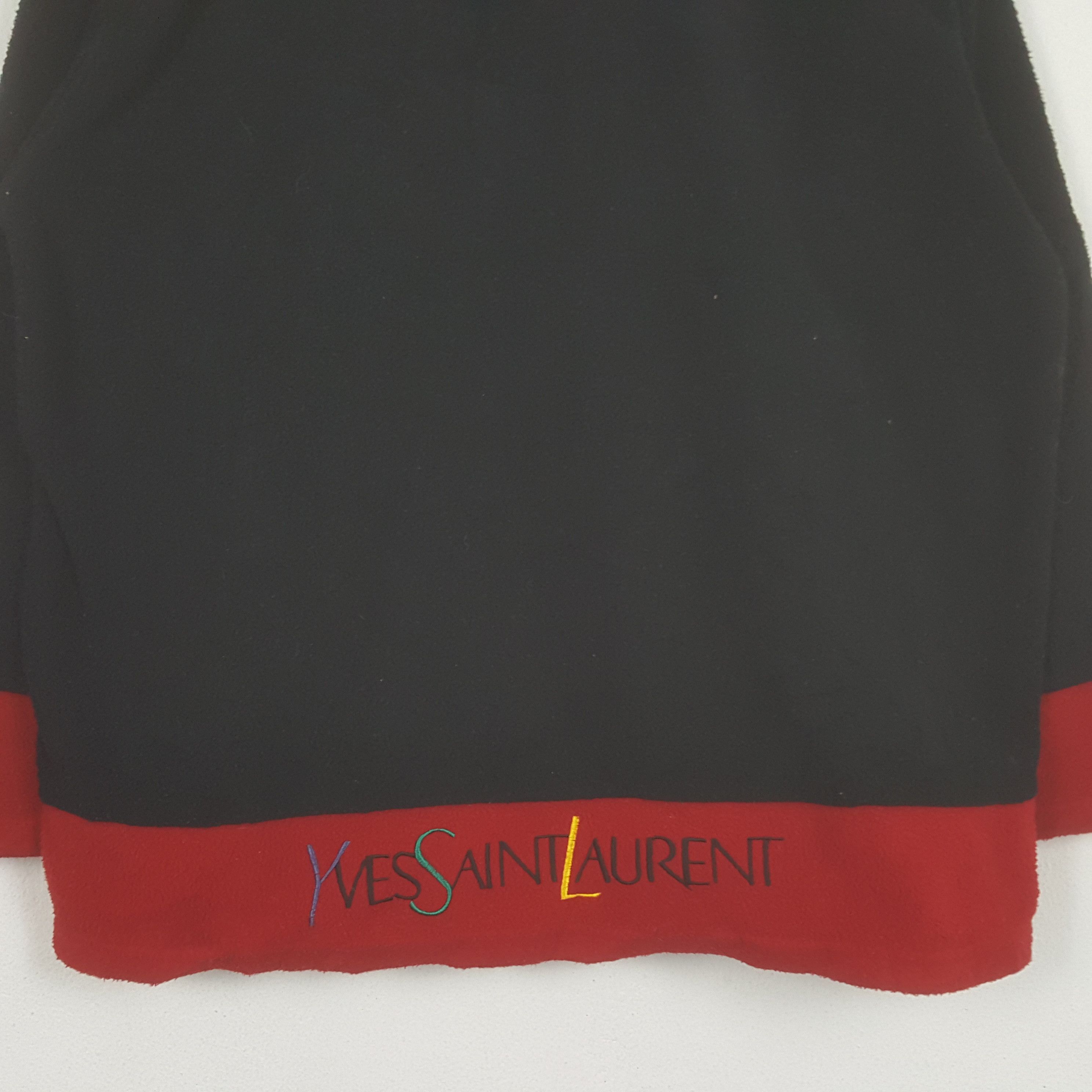 Vintage Vintage Italian Brand Yves Saint Laurent Hoodies Size US M / EU 48-50 / 2 - 4 Thumbnail