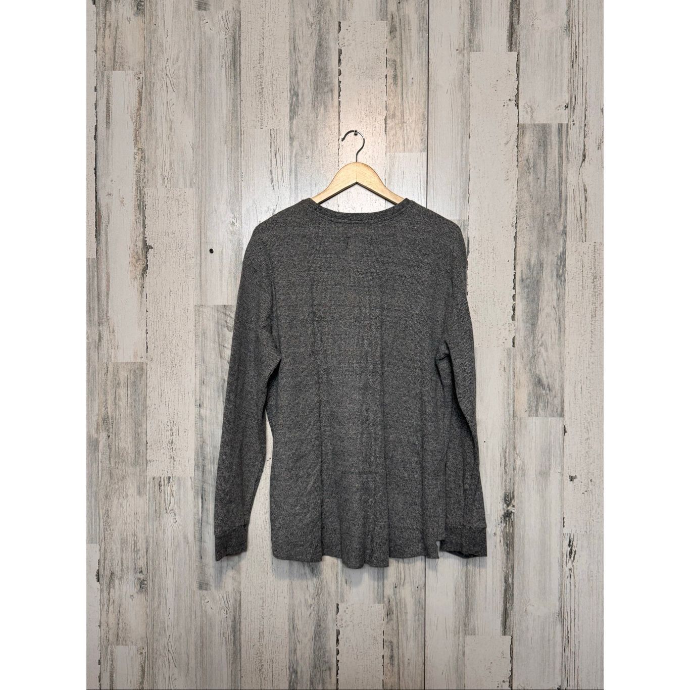 Ecko Unltd. Ecko Unltd Gray Thermal Long Sleeve Shirt Men’s 2XL — Waffle Size US XXL / EU 58 / 5 - 3 Thumbnail