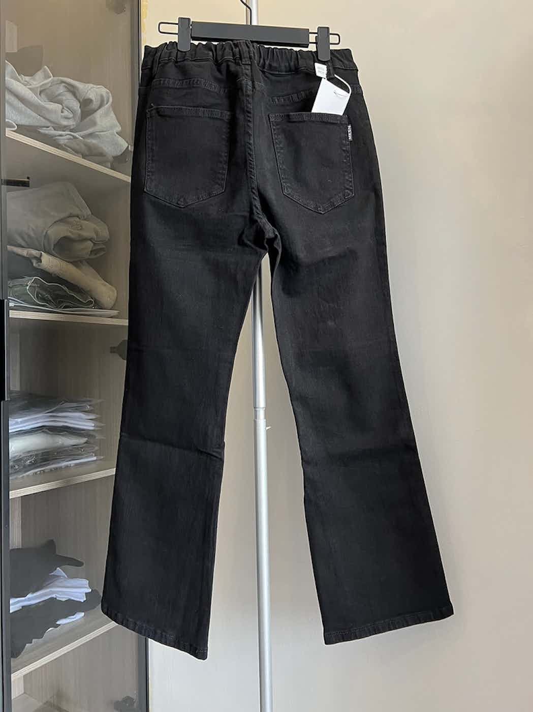 custom retro flared bootcut yuppie pants