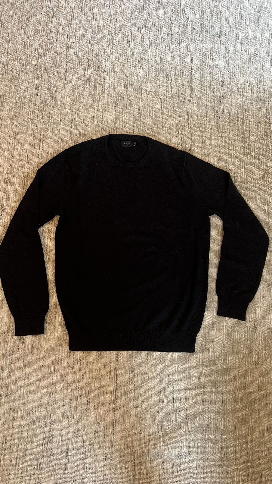 J.Crew Black sweater Size US M / EU 48-50 / 2 - 1 Thumbnail