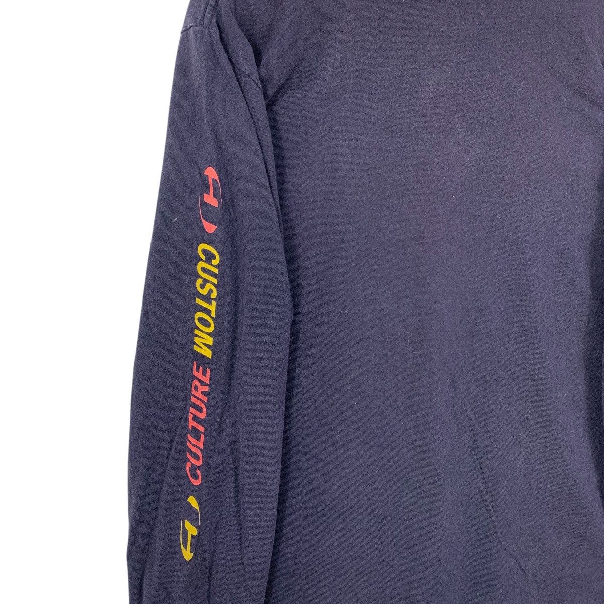 Vintage Vintage CUSTOM CULTURE By PAZZO Punk Tattoo Tshirt Size US M / EU 48-50 / 2 - 6 Thumbnail