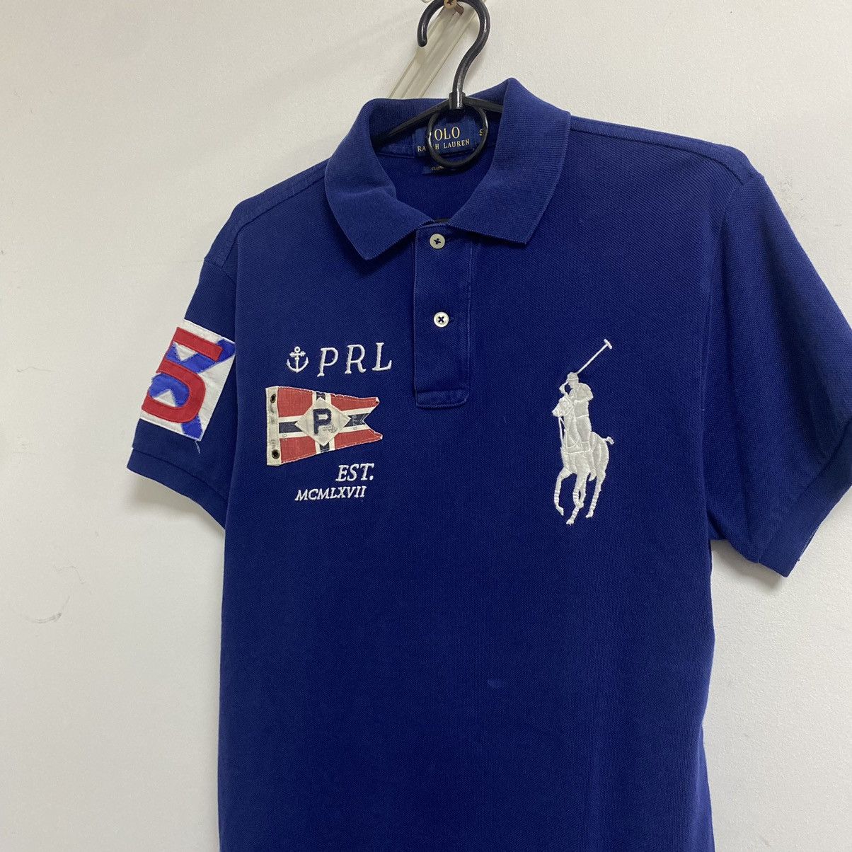 Polo Ralph Lauren Polo Ralph Lauren Shirt PRL CLUB Chief Keef Size US XS / EU 42 / 0 - 2 Thumbnail
