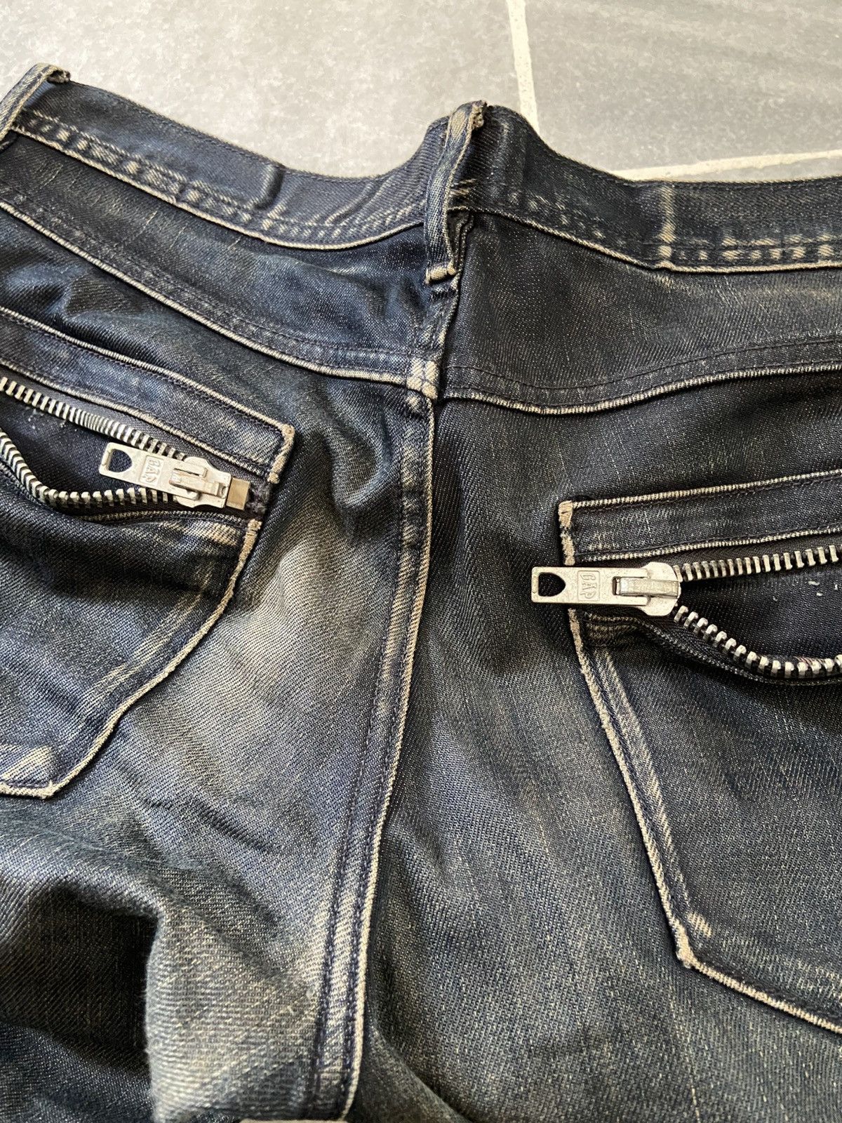 Gap Vintage Gap Jeans Size US 33 - 8 Thumbnail
