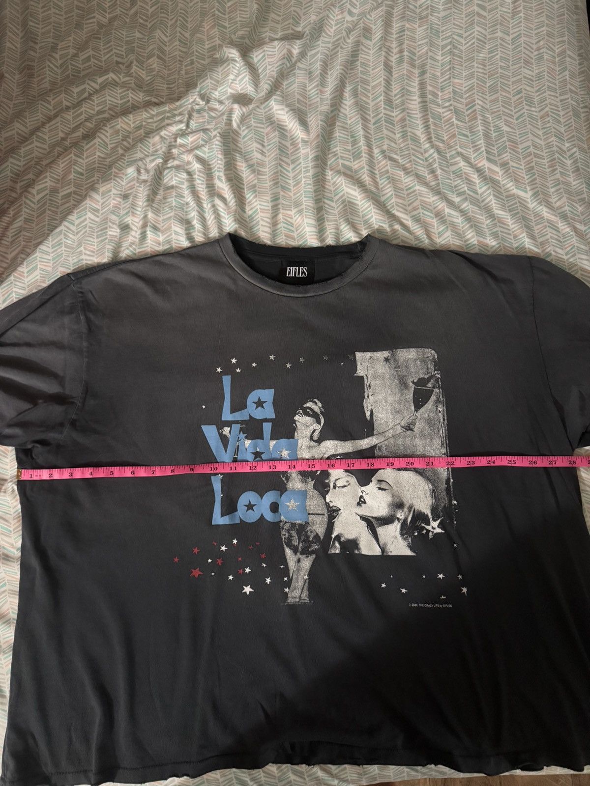 Other EIFLES La Vida Loca Tee Size US XL / EU 56 / 4 - 6 Thumbnail