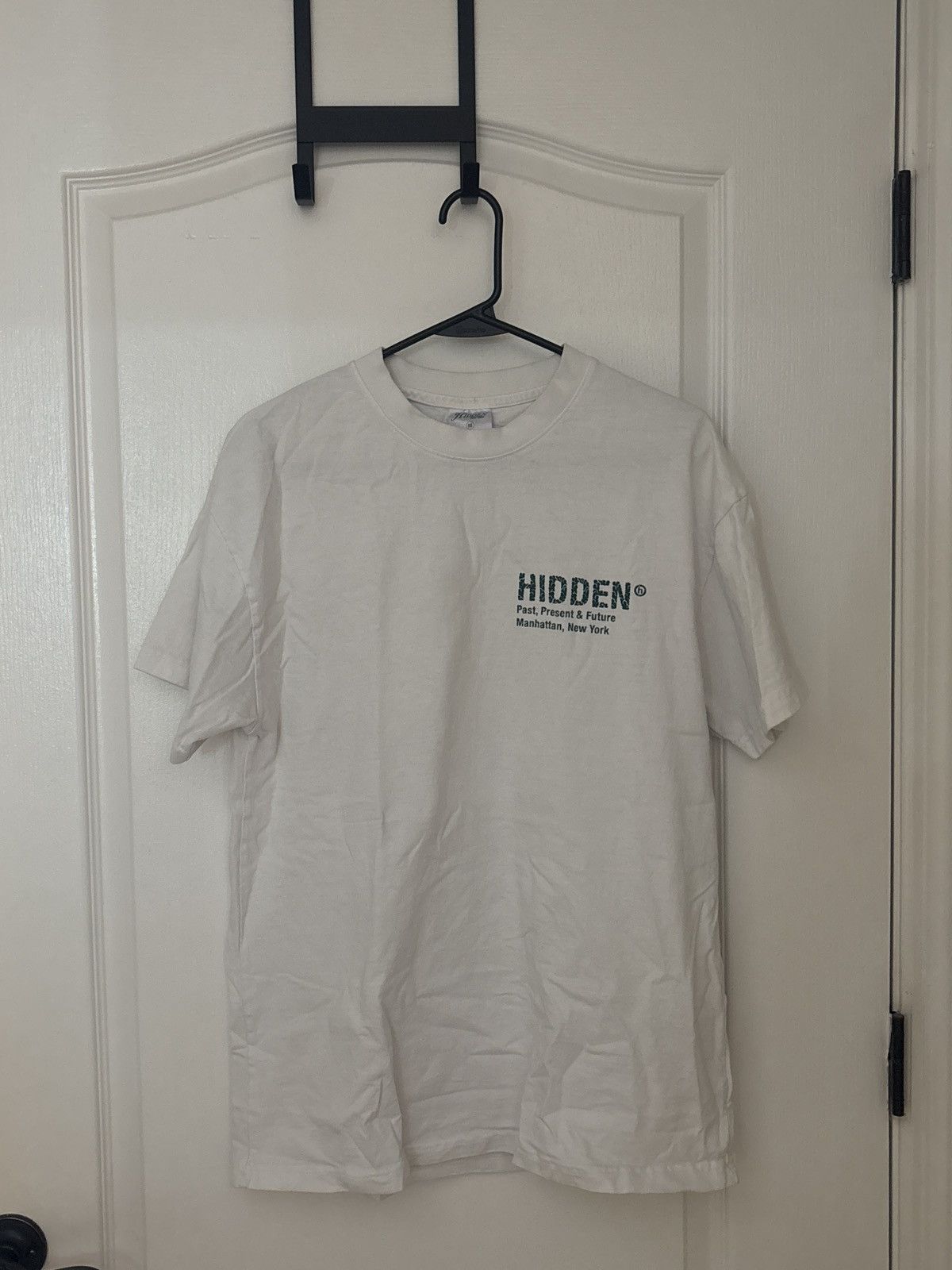 HIDDEN Hidden NY Cloud Tee White Size M Size US M / EU 48-50 / 2 - 1 Thumbnail