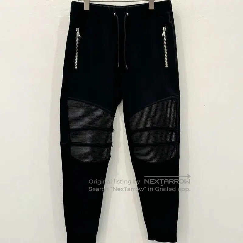 Balmain Balmain Men's Black Casual Pants in Size L . Size US 31 - 1 Thumbnail