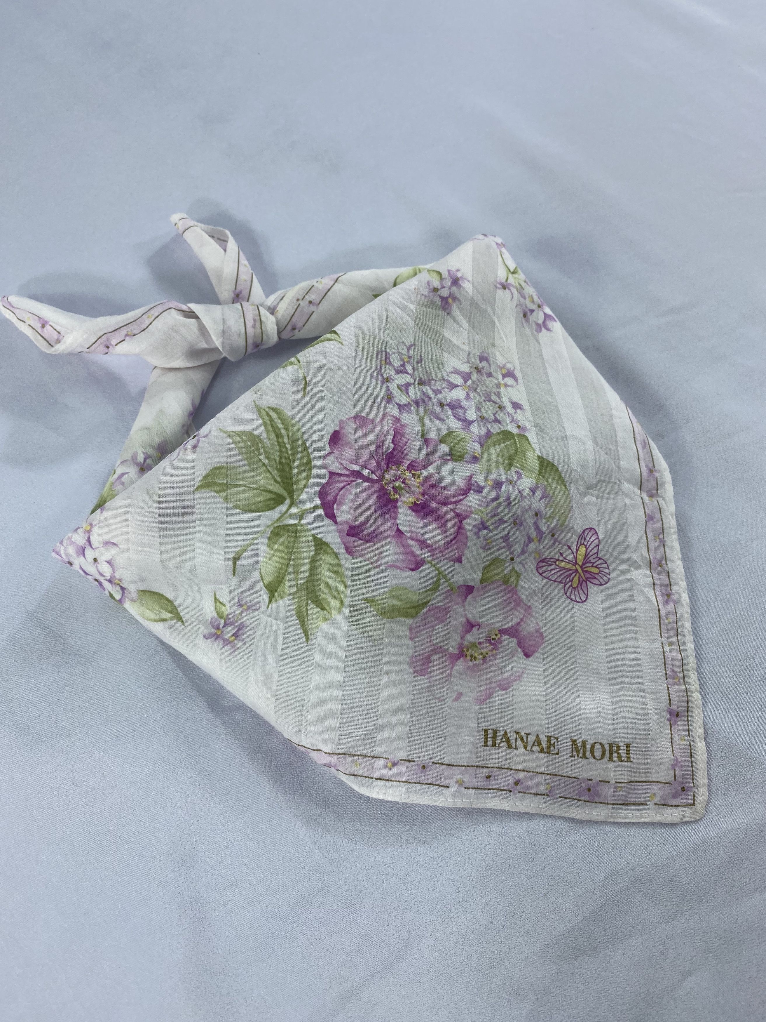 Hanae Mori Hanae Mori Handkerchief / Bandana / Neckerchief Size ONE SIZE - 1 Thumbnail