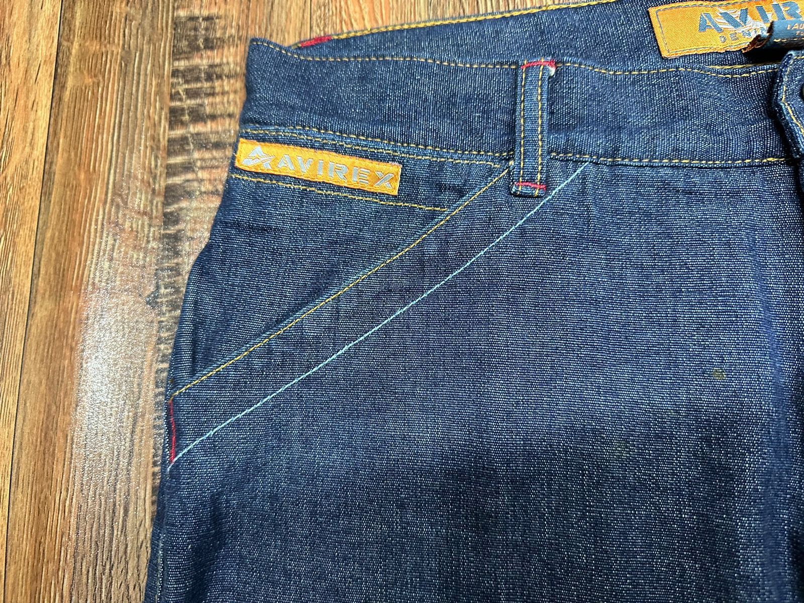 Avirex × Vintage Vintage Y2K Avirex NYC hip hop embroidered baggy Size US 32 / EU 48 - 12 Thumbnail