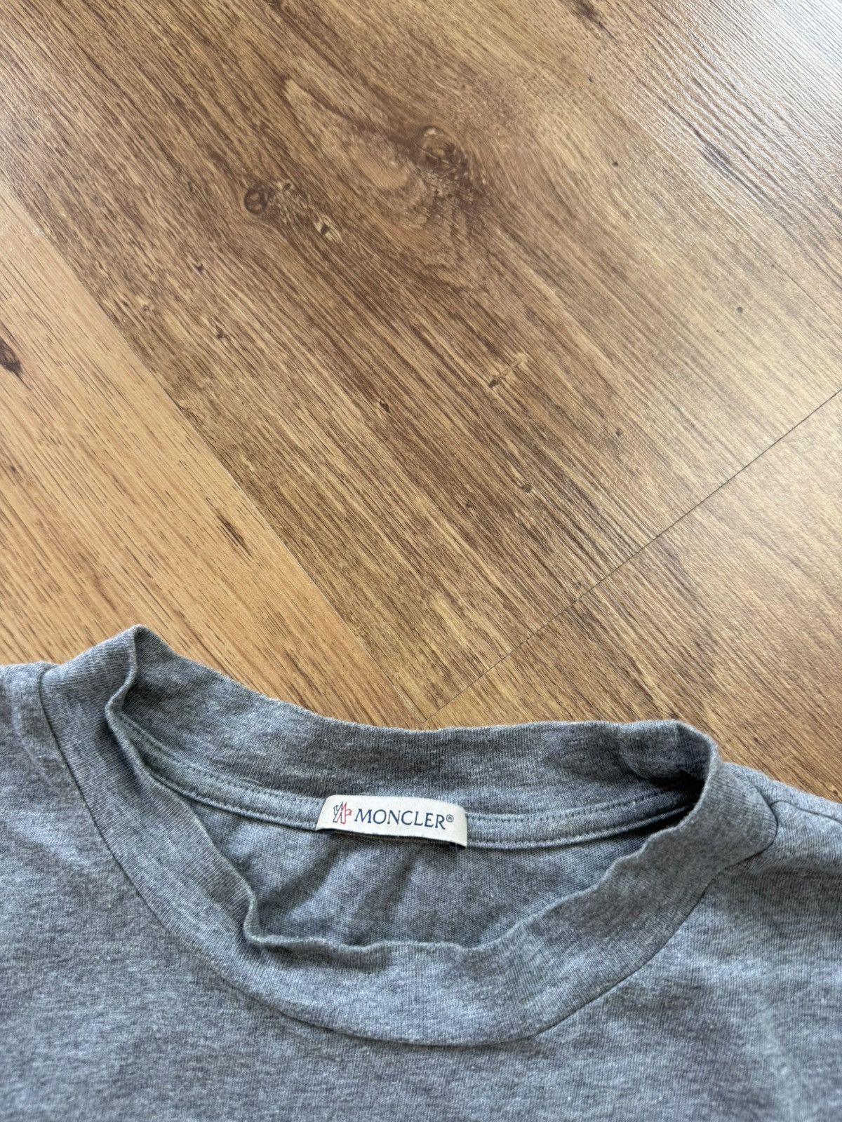 Moncler Moncler T Shirt Size US XL / EU 56 / 4 - 4 Thumbnail