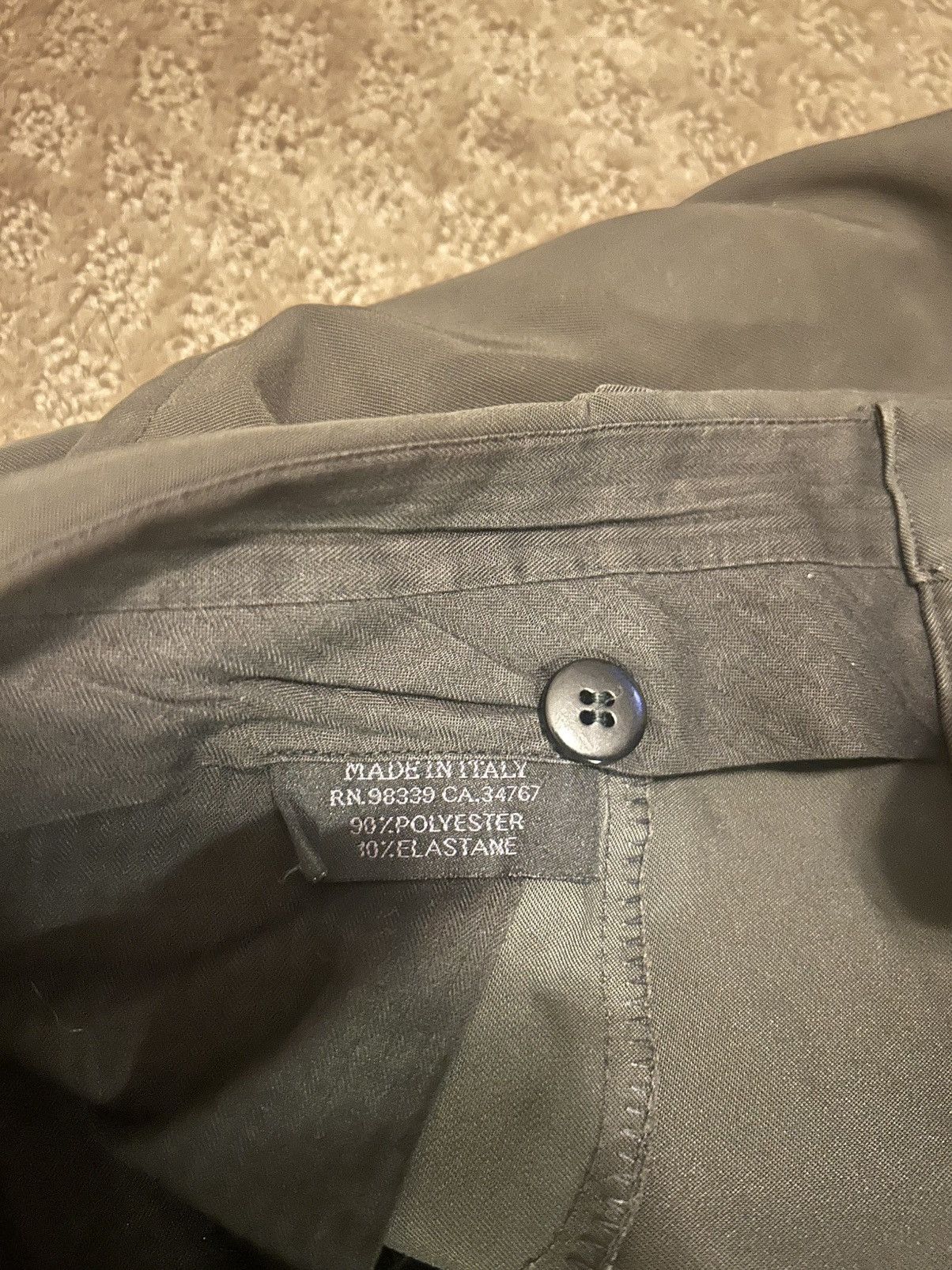 Prada Prada Techno Stretch Pant Size 50R - 3 Thumbnail