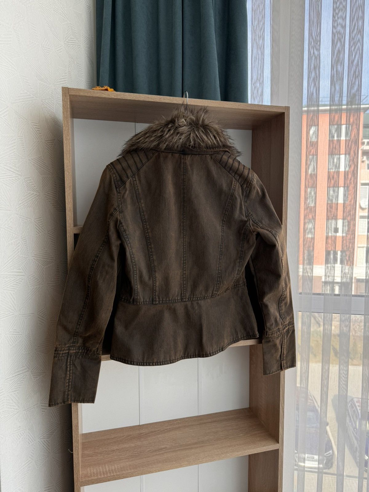 Japanese Brand × Vintage Vintage If6Was9 Style LGB Japanese Faux Fur Brown Jacket Size S / US 4 / IT 40 - 7 Thumbnail