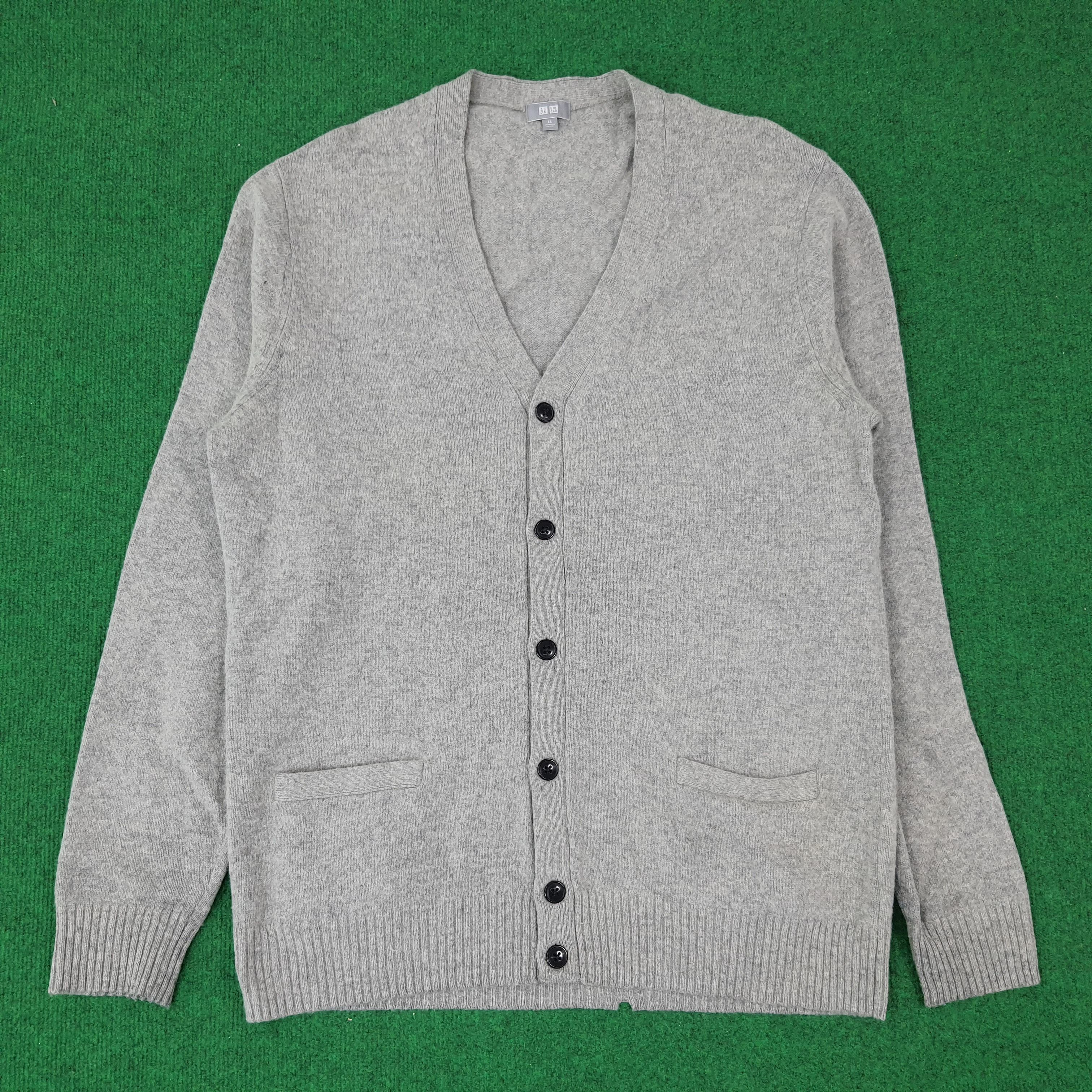 Japanese Brand × Vintage Vintage Uniqlo x Custom Undercover Logo Cardigan C233N21 Size US L / EU 52-54 / 3 - 3 Thumbnail