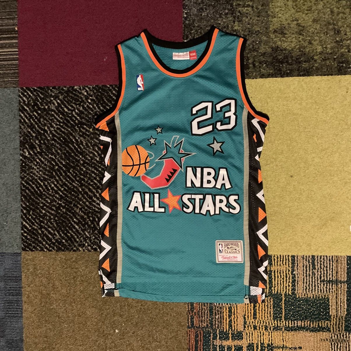 Mitchell & Ness 1996 NBA All-Star Michael Jordan Jersey | Size: M Size US M / EU 48-50 / 2 - 2 Thumbnail