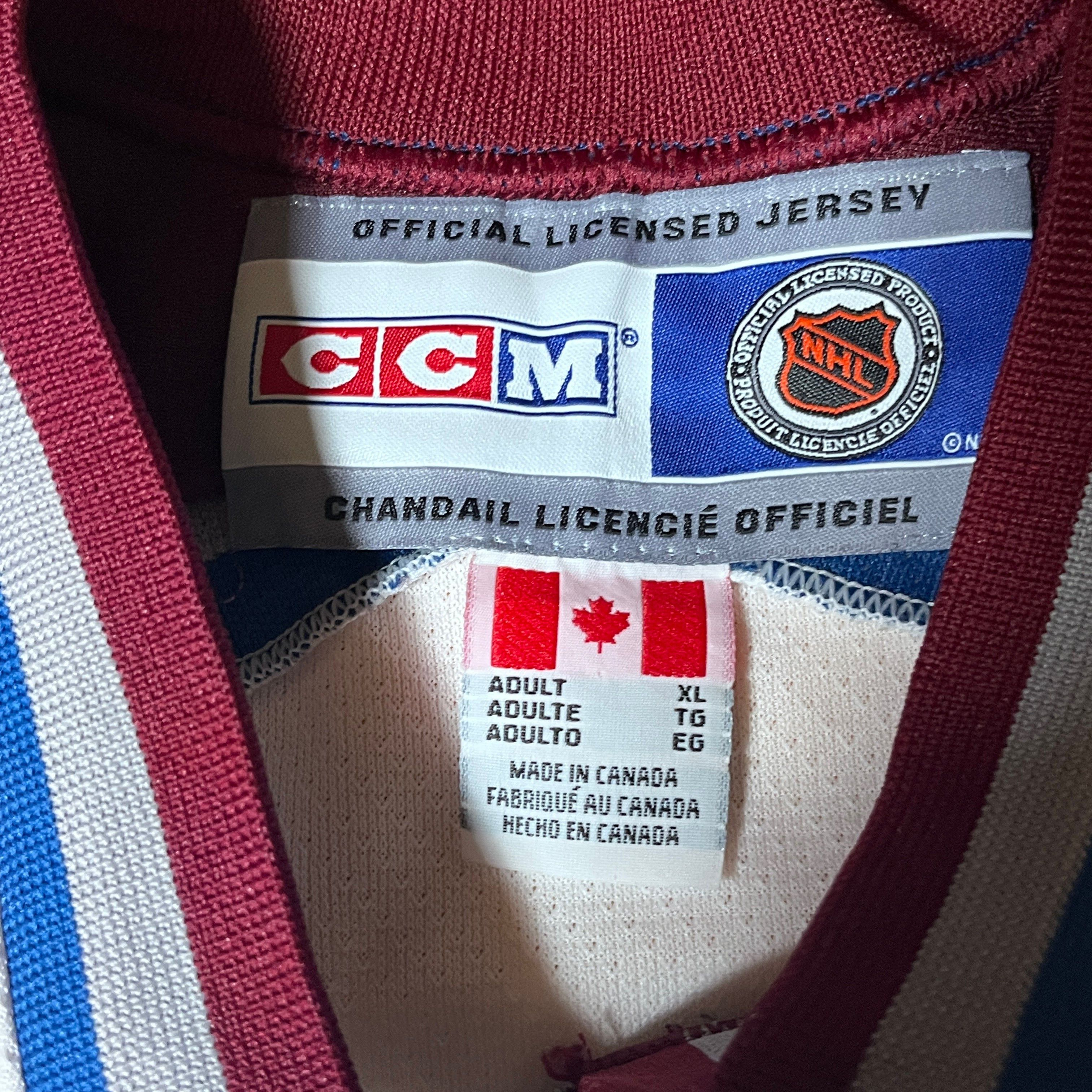 Ccm Colorado Avalanche CCM Jersey XL Size US XL / EU 56 / 4 - 6 Thumbnail