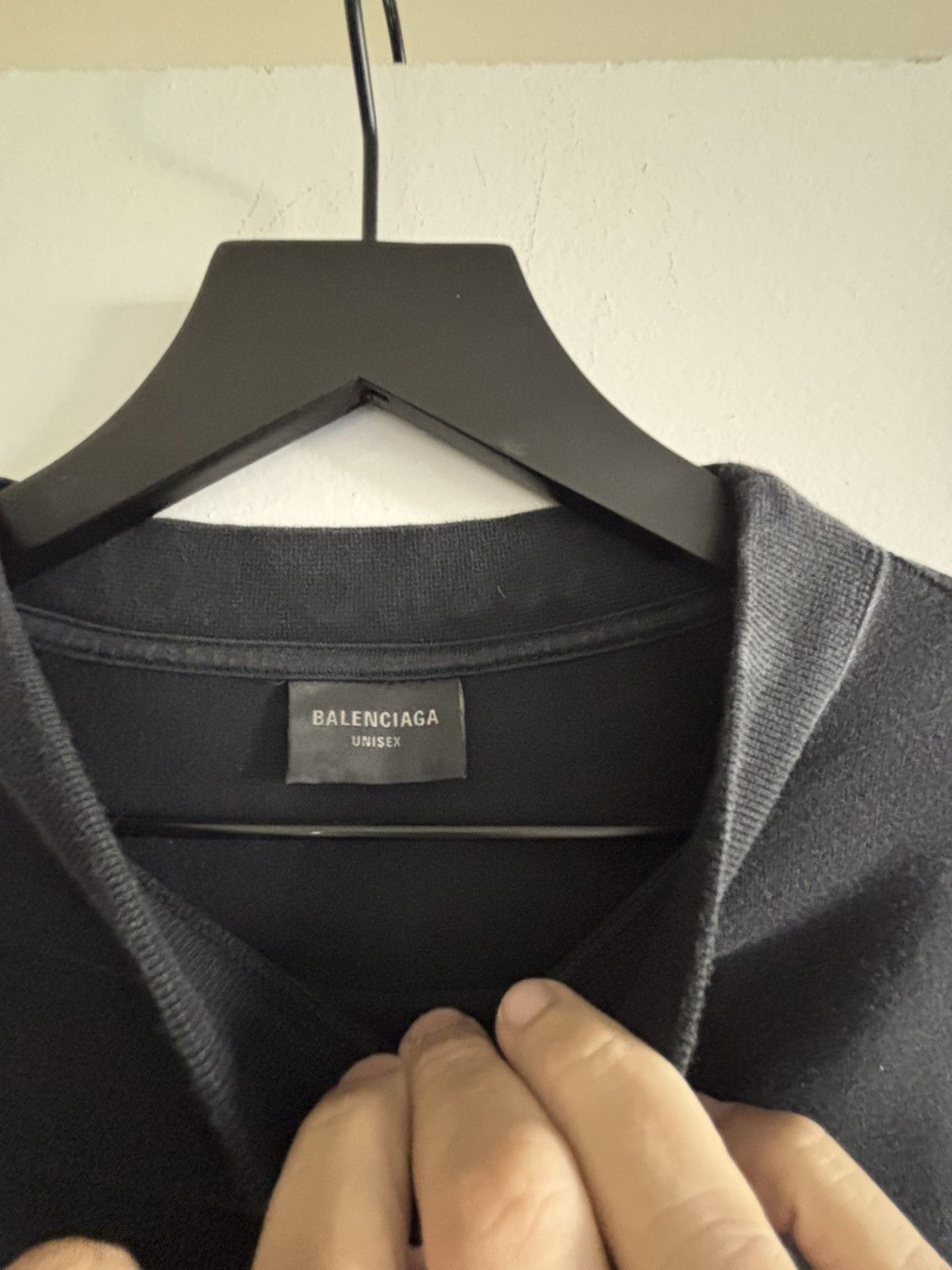 Balenciaga BALENCIAGA I LOVE GRAPHIC T-SHIRT Size US L / EU 52-54 / 3 - 2 Thumbnail