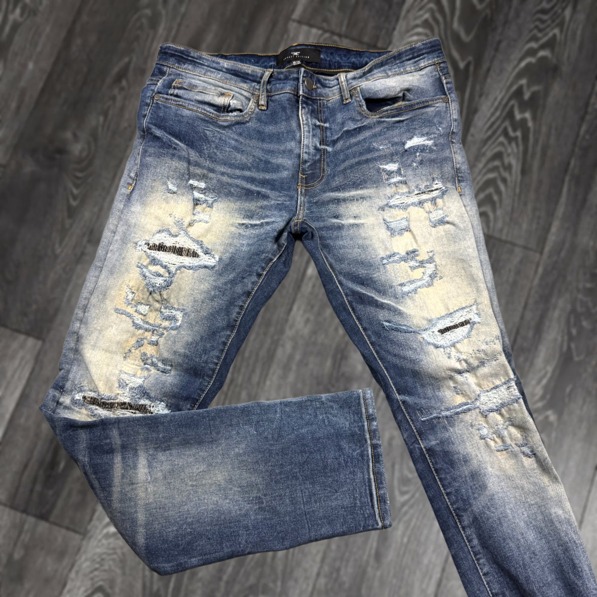 Archive Skinny Jeans | Grailed