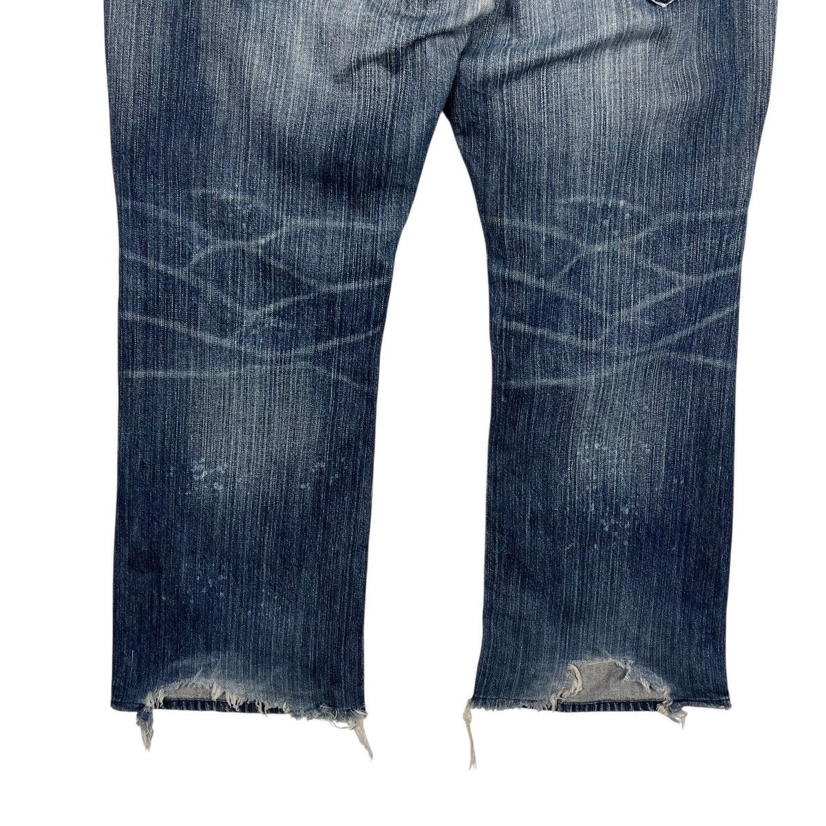 Japanese Brand Vintage Japanese Designer Denim Jeans Size US 38 / EU 54 - 10 Thumbnail