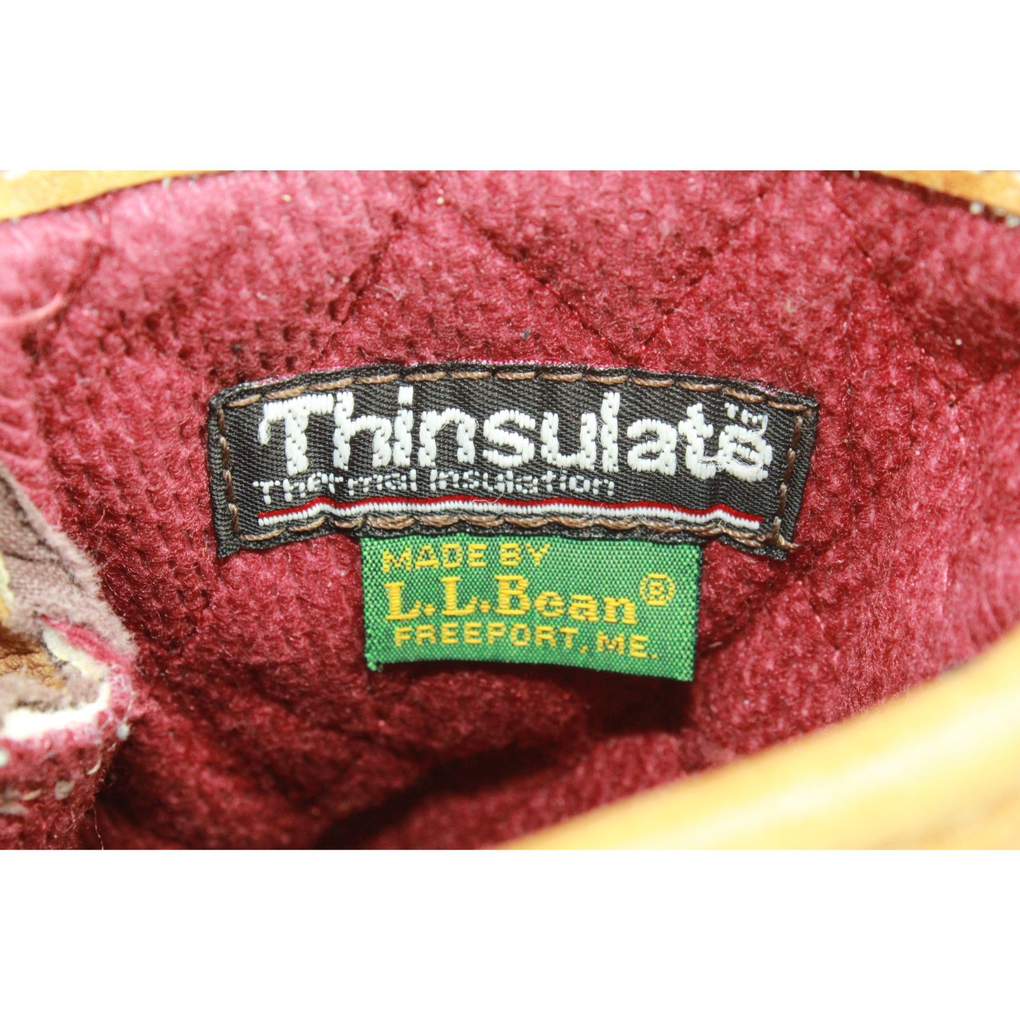 Goretex × L.L. Bean LL Bean Women's Bean Boots 8" Goretex Insulated Duck Boots Size US 7 / IT 37 - 8 Thumbnail