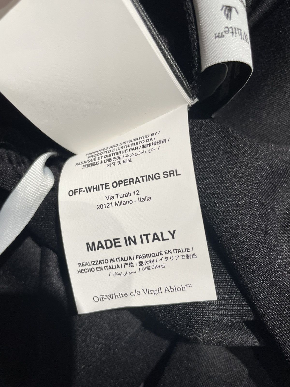Off-White NWT Off-White Single Arrow Slim Trackpant Black Size S Size US 30 / EU 46 - 12 Thumbnail