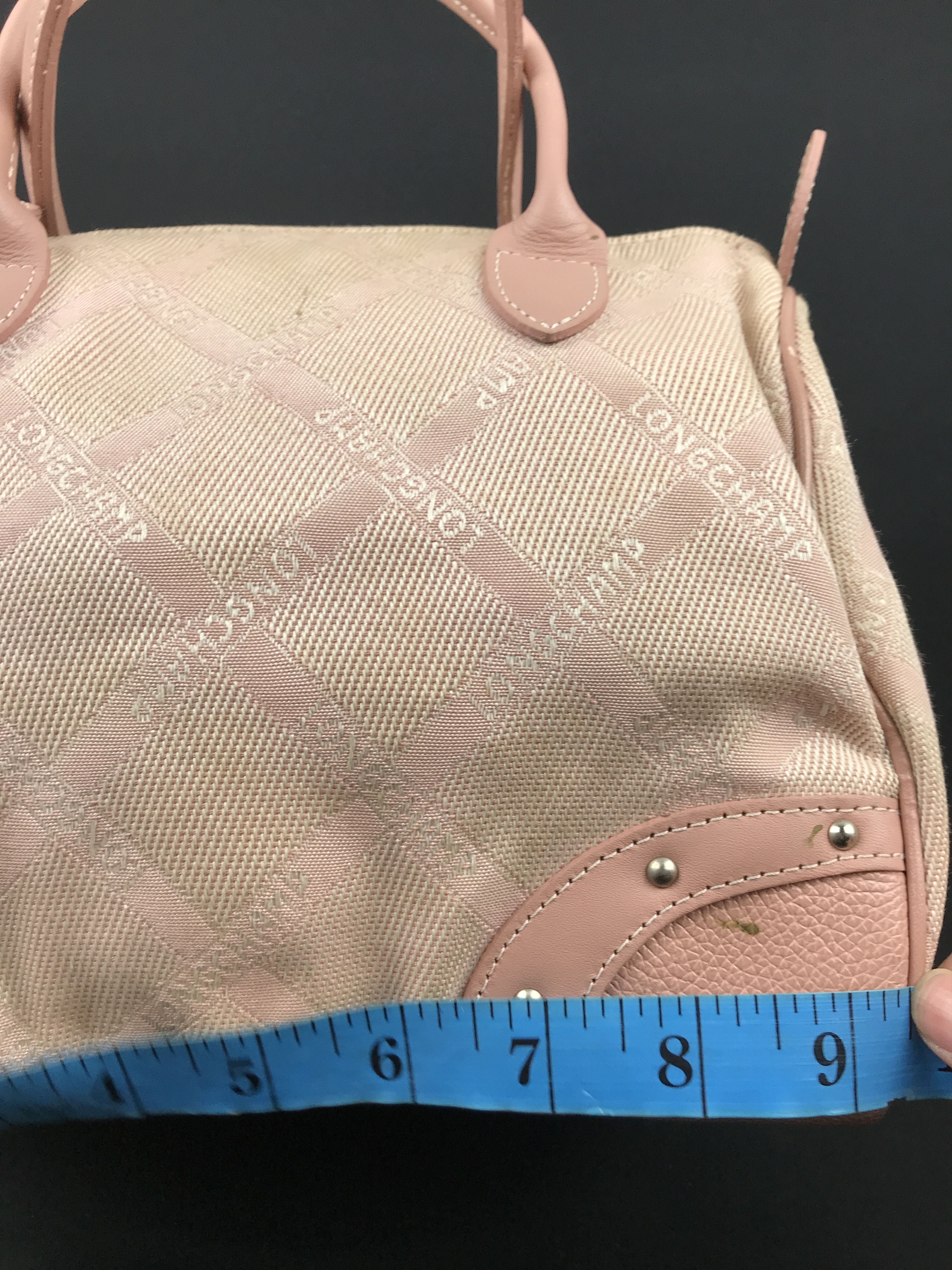Designer × Longchamp × Vintage Vintage Longchamp Boston Bag Size ONE SIZE - 7 Thumbnail